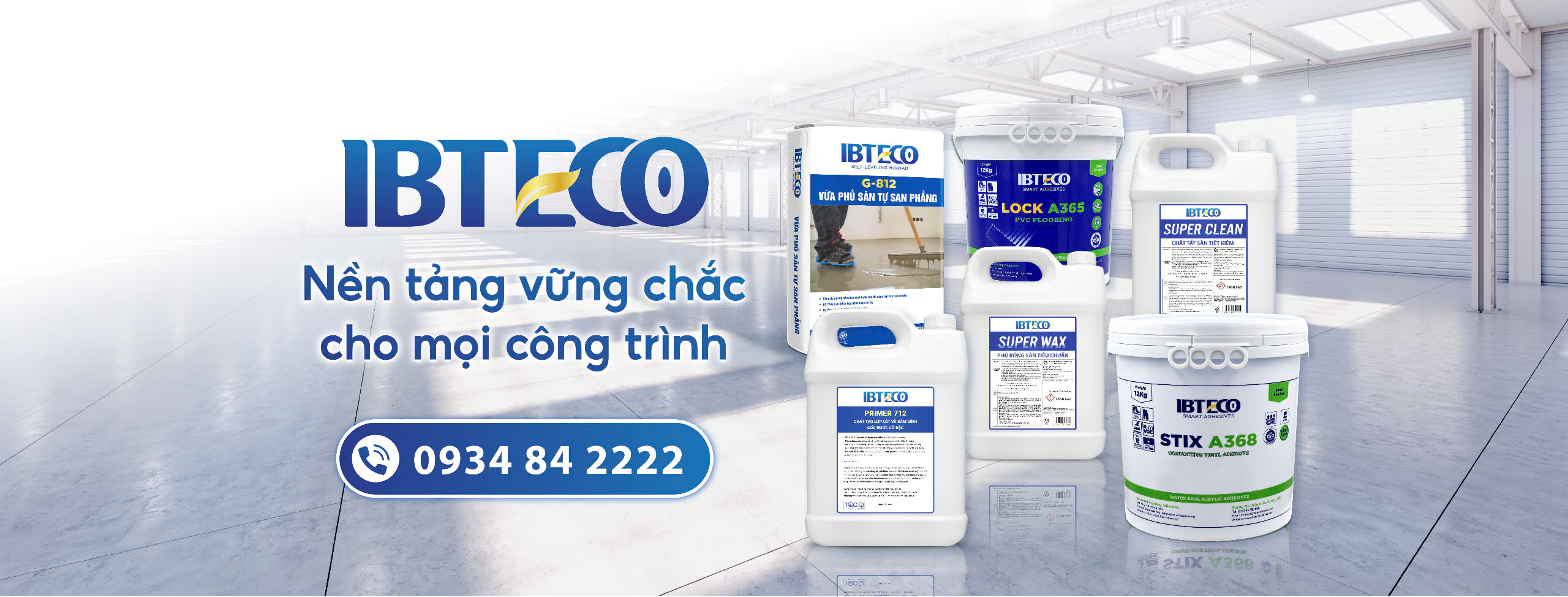 Nhà Máy IBT ECO Nhà Máy IBT ECO