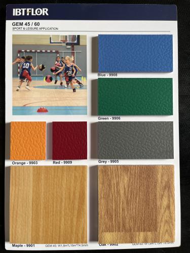 Sàn Vinyl Thể Thao IBTFLOR GEM