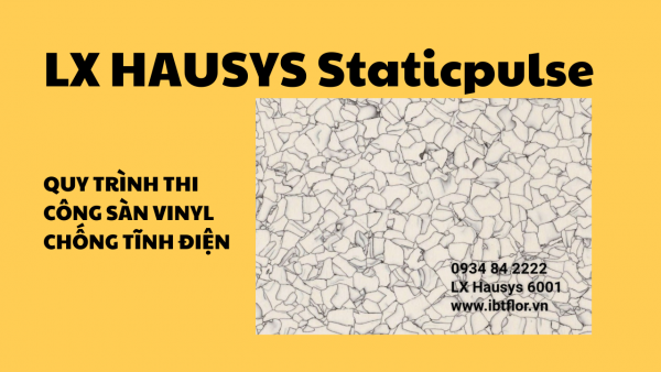 Sàn Vinyl LX Hausys Staticpulse