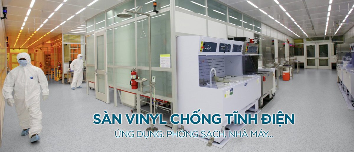 Dự án sàn vinyl chống tĩnh điện ESD IBTFLOR