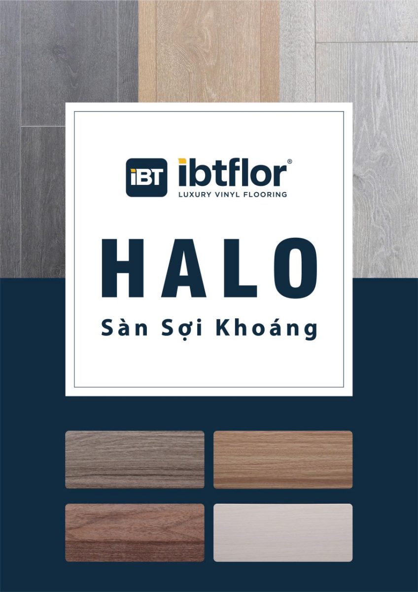 Sàn sợi khoáng HALO IBTFLOR — ảnh 1