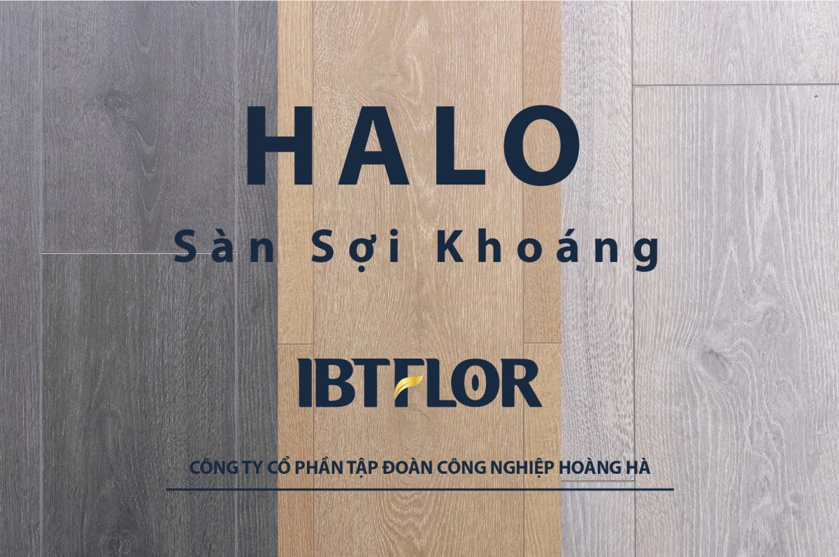 Sàn sợi khoáng HALO IBTFLOR — ảnh 2
