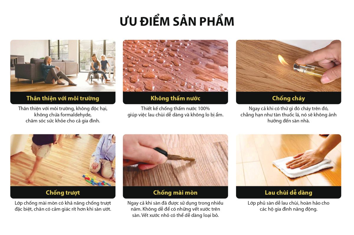 Sàn sợi khoáng HALO IBTFLOR — ảnh 7