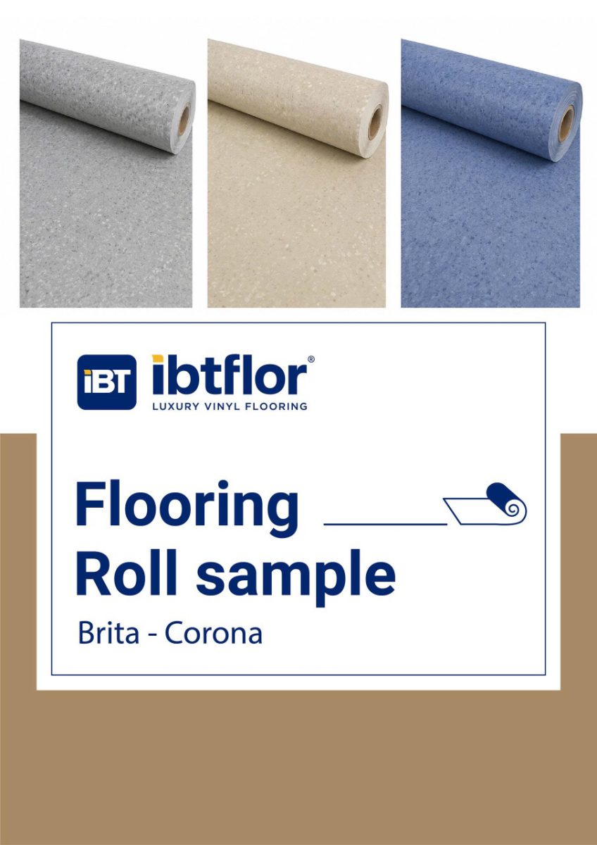 Sàn vinyl cuộn BRITA KORONA IBTFLOR — ảnh 1