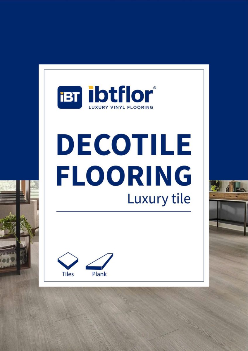 Sàn vinyl dạng tấm Decotile IBTFLOR — ảnh 1