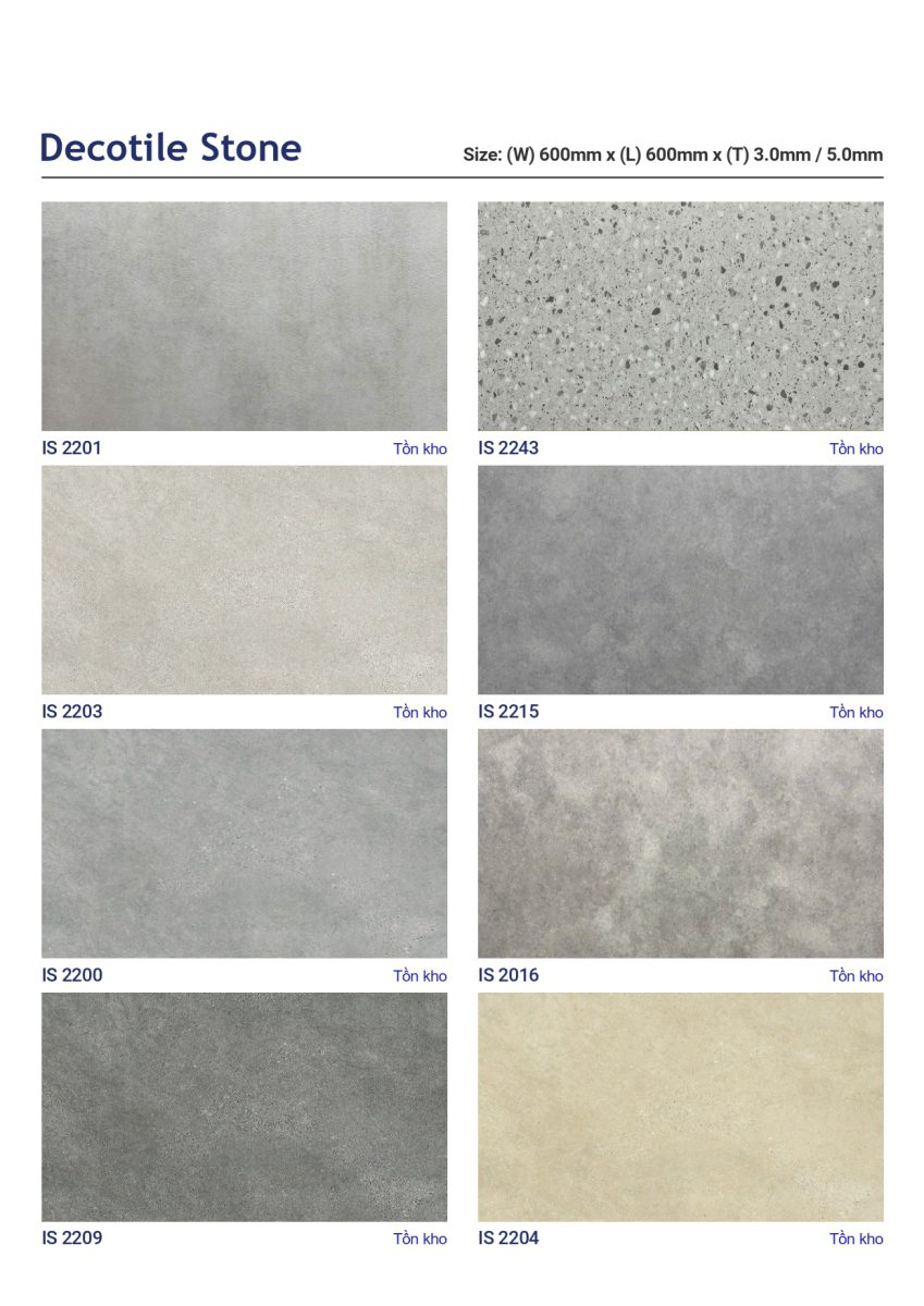 Sàn vinyl dạng tấm Decotile IBTFLOR — ảnh 3